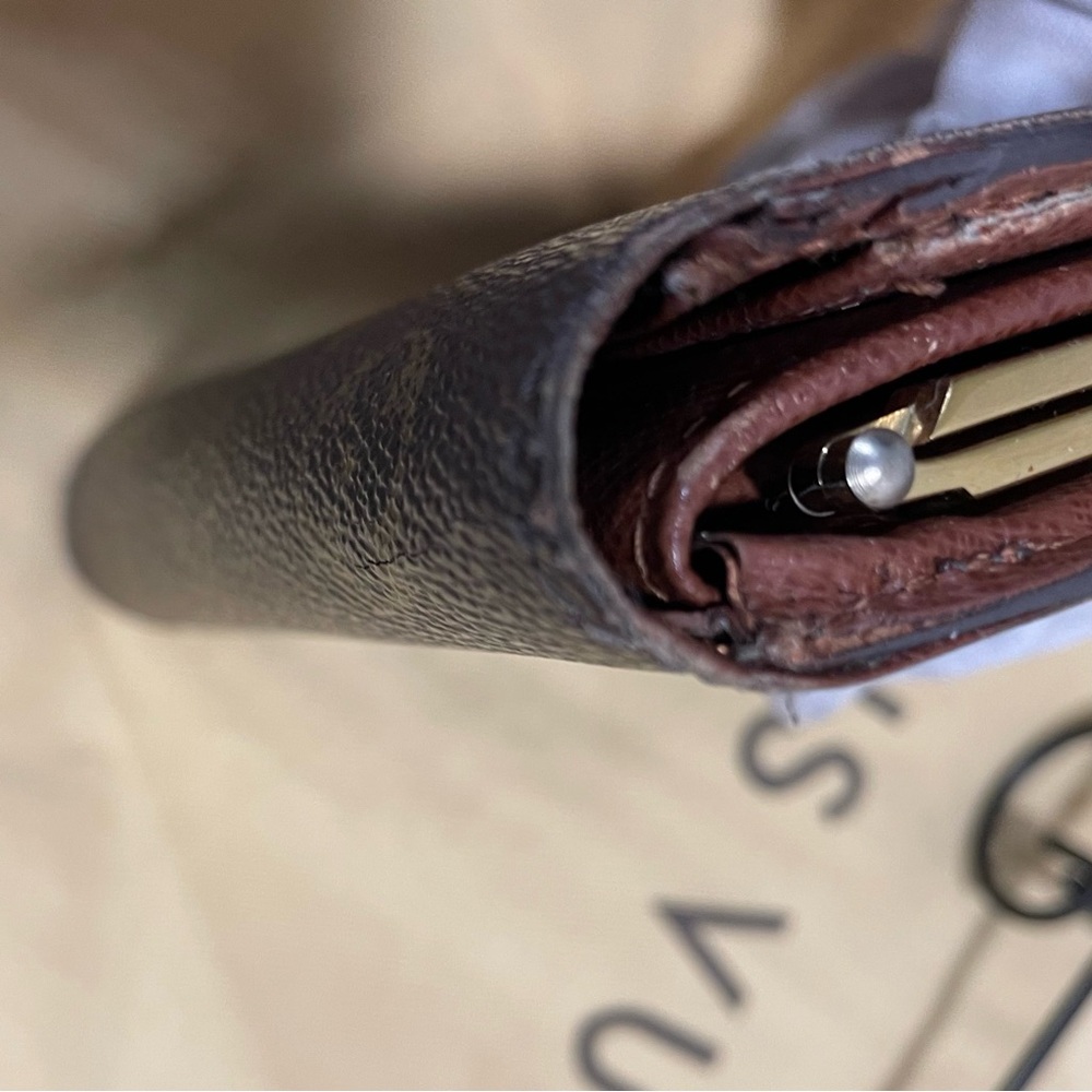 LOUIS VUITTON MONOGRAM BIFOLD VIENNOIS KISSLOCK WALLET✨FULL INCLUSION✨✨ - Picture 8 of 16